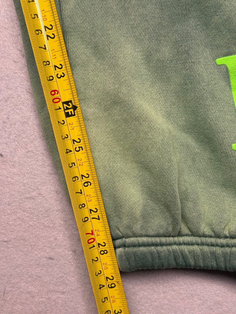 Playa Society Sweatpants Men Regular M Green Casual - Picture 11 of 11